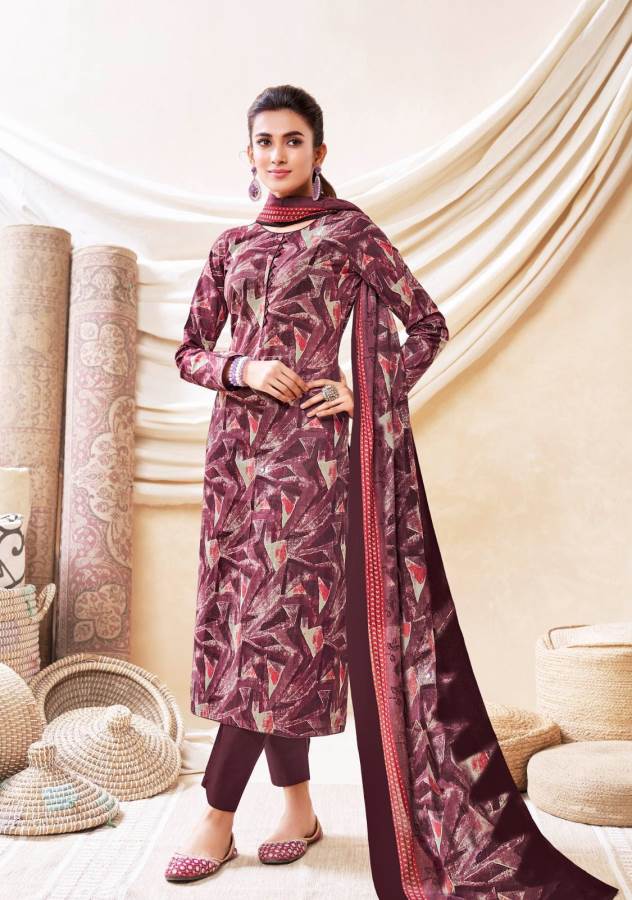 Prerna Vol 1 By Suryajyoti Pure Lawn Printed Dress Material Wholesale Shop In Surat